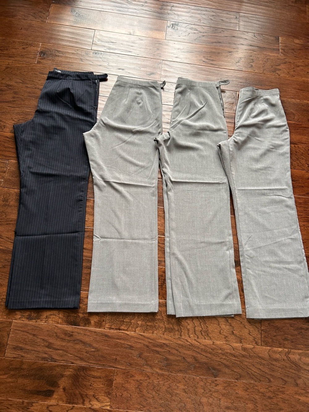 Four pairs Sz 14 East 5th dress pants